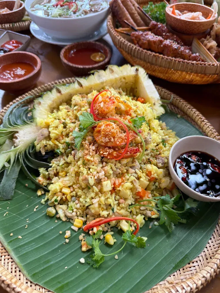 Rice paper rolls