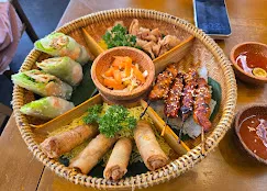 Bếp Cuốn Mat Platter