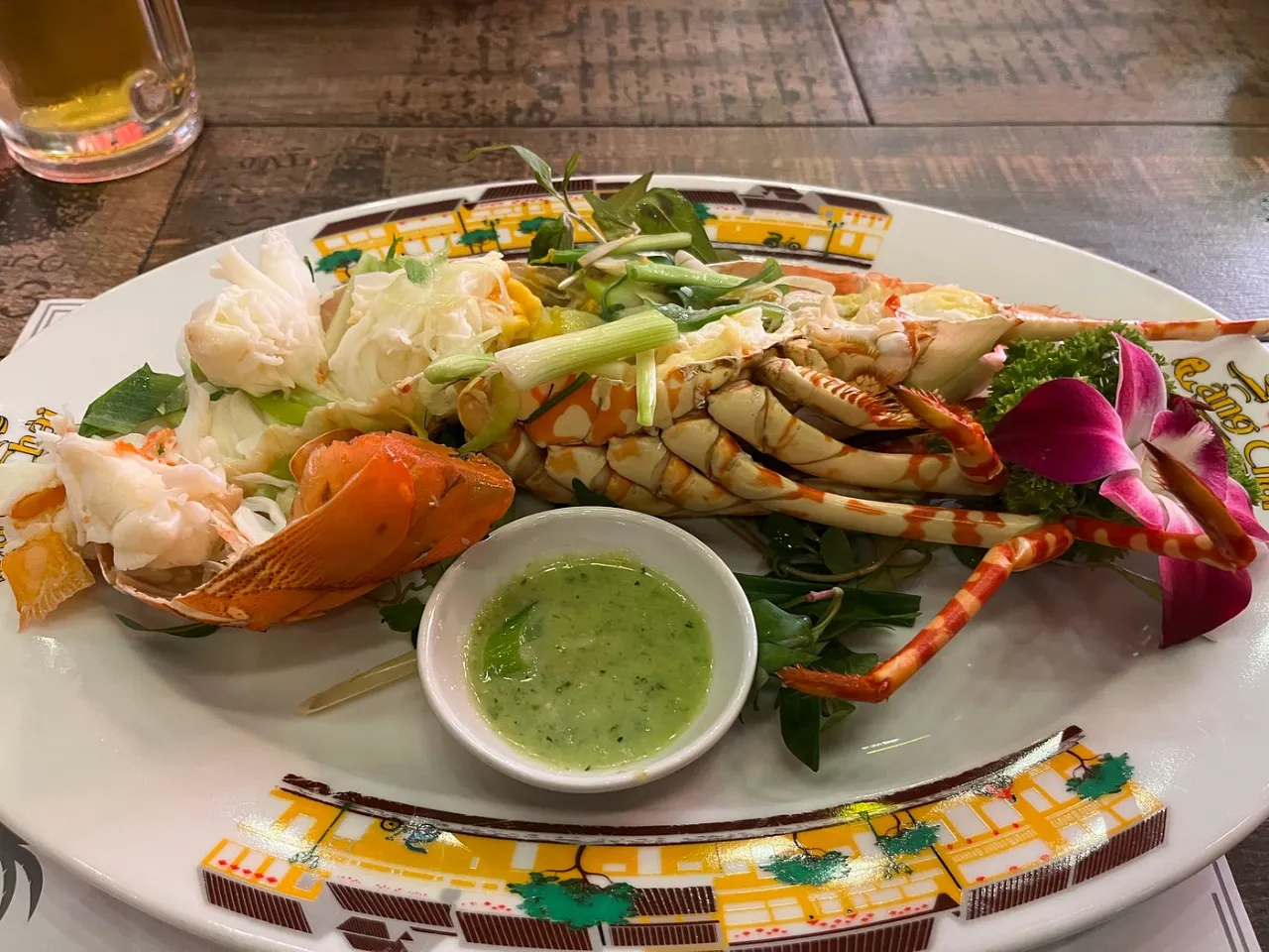 Mộc Seafood platter