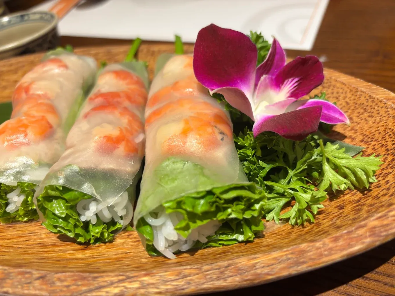 Fresh spring rolls