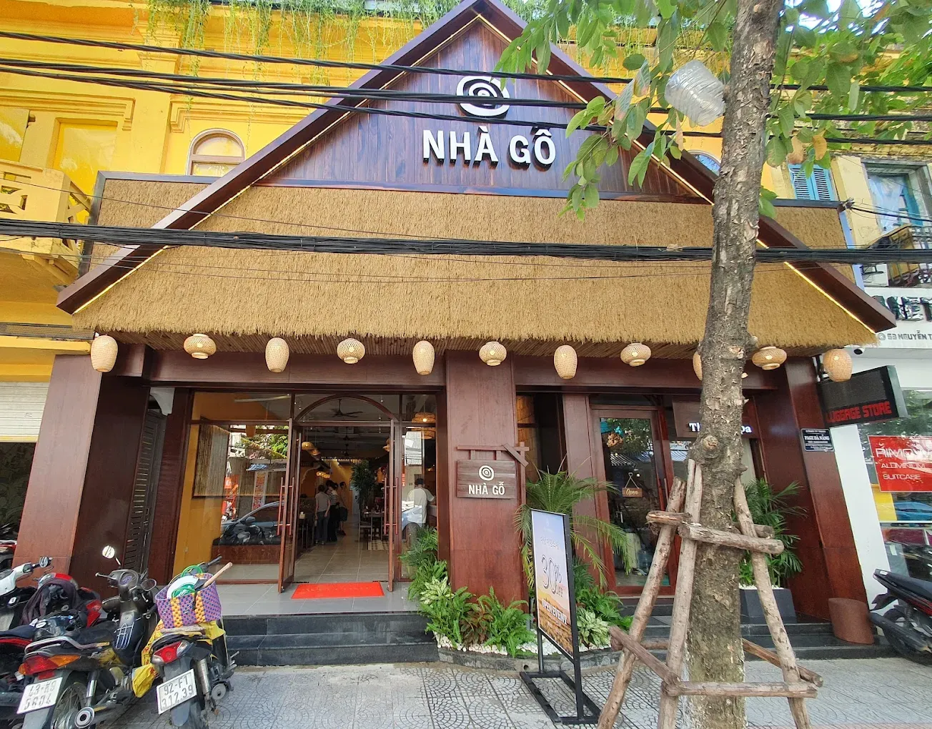 Nhà Gỗ Việt exterior