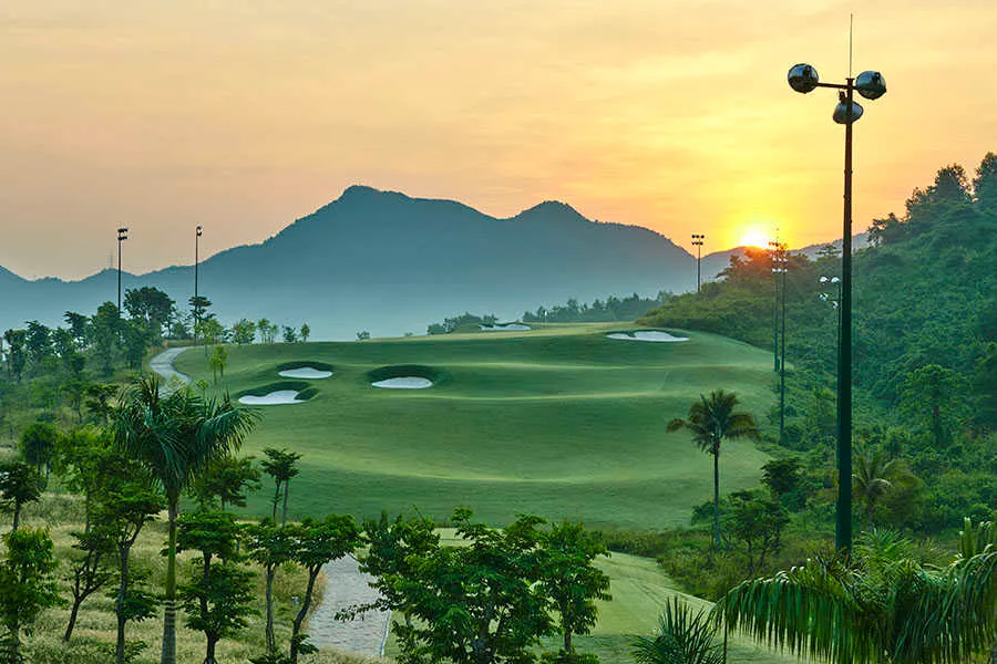Course by Luke Donald