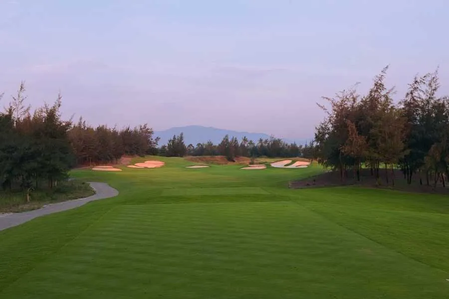 Fairway by Colin Montgomerie