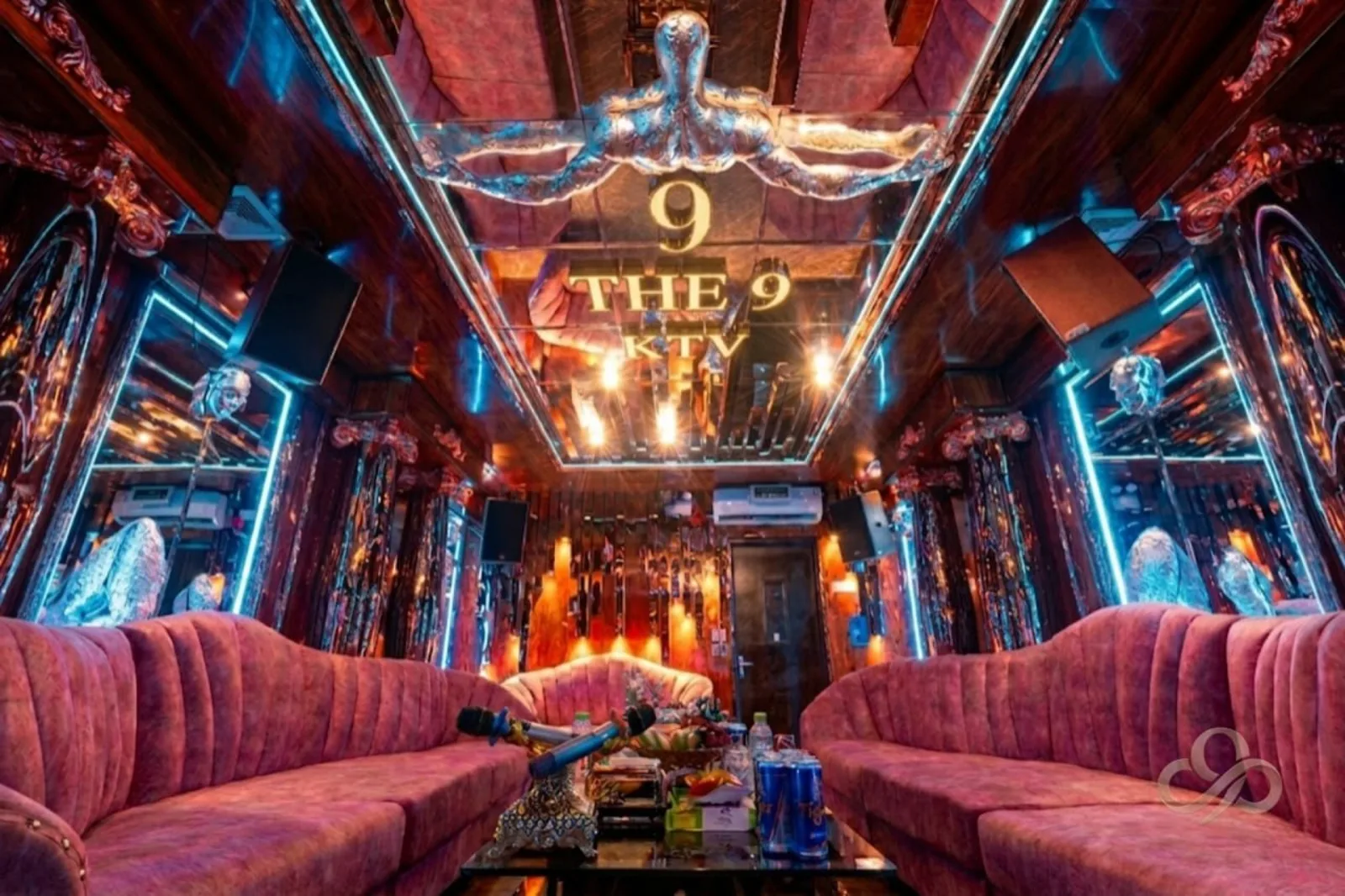The9 karaoke signature room