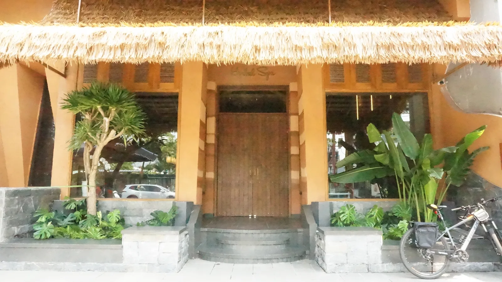 Herbal Spa entrance