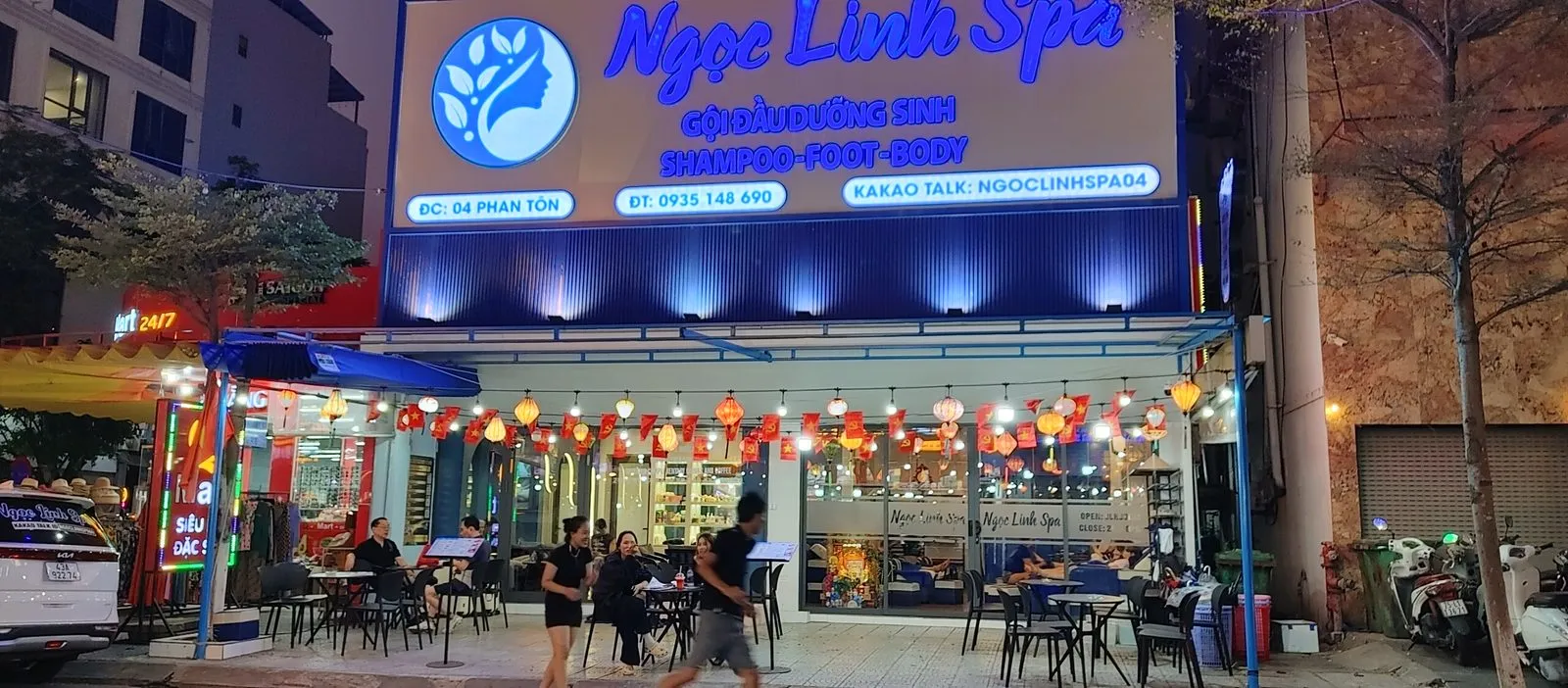 Ngọc Linh Spa storefront