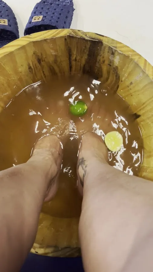 Foot massage