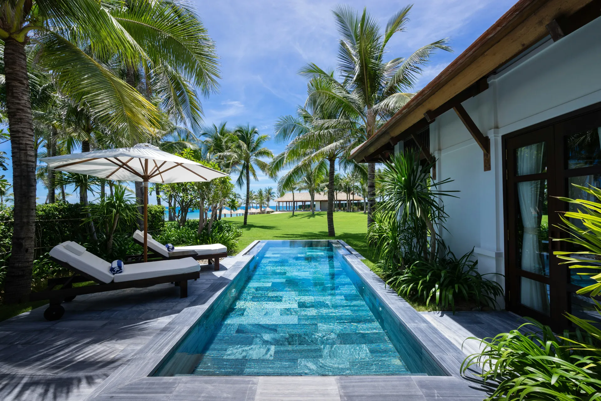 Private pool villa