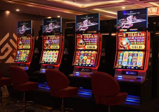 Golden gaming space