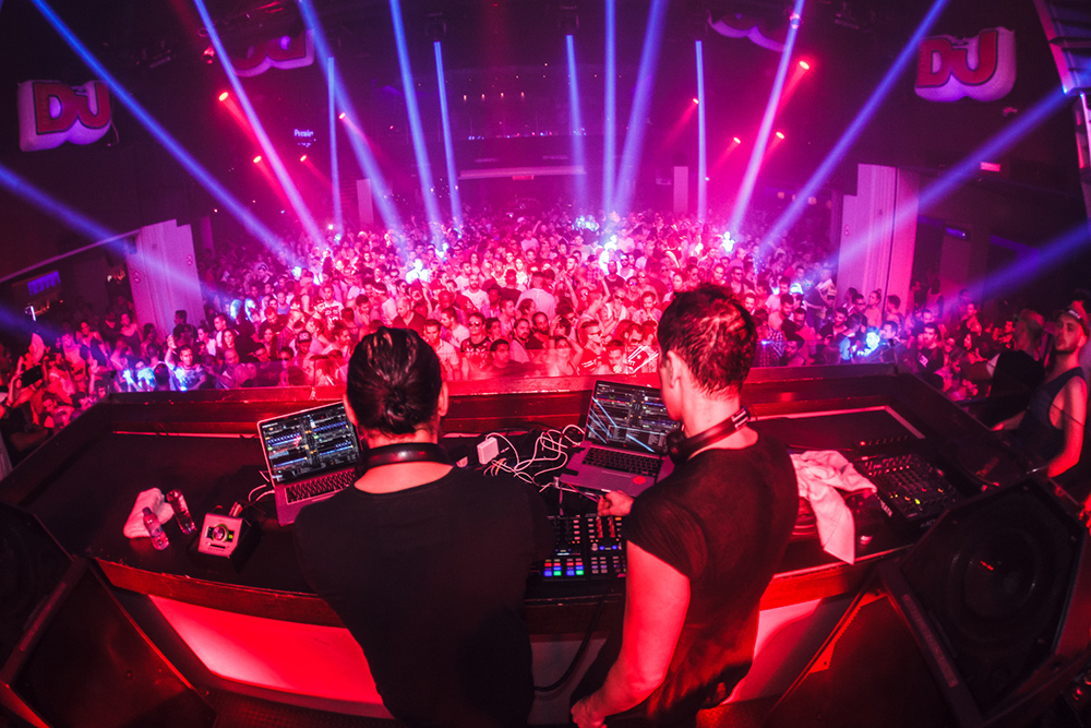 Nightclub lights