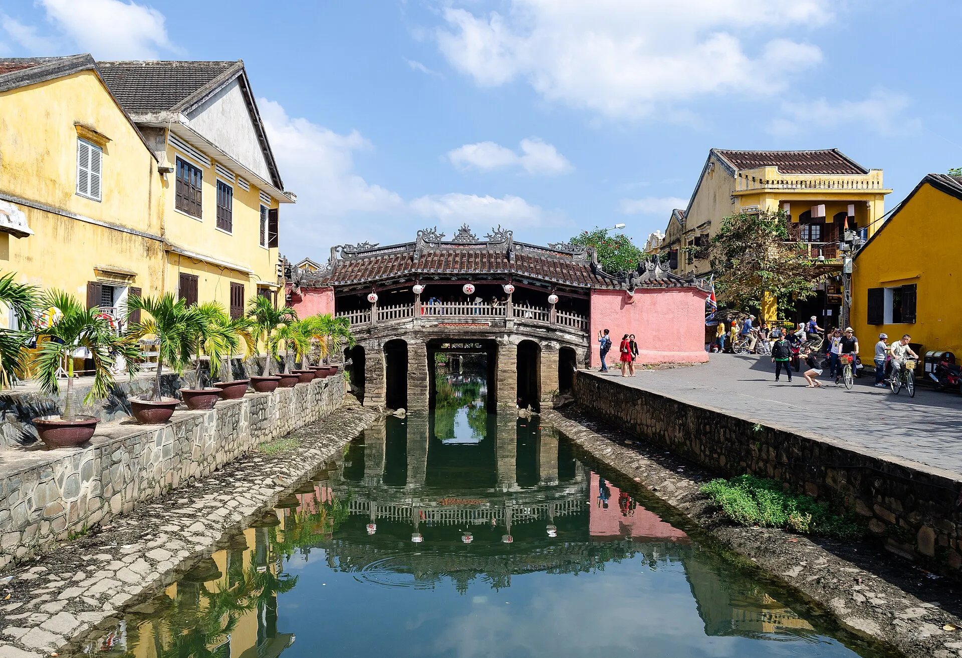 Japanese Covered Bridge, Hoi An